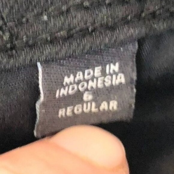 J.Jill Womens Jeans Sizze 6 Authentic Fit Slim Ankle Denim Black Casual Classic - Picture 10 of 14